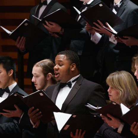 choir singers