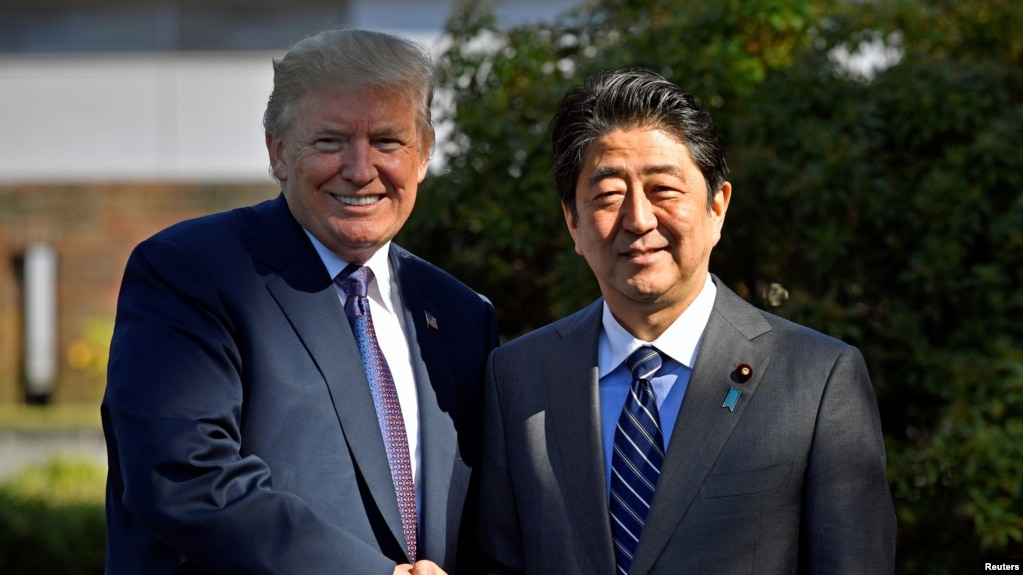 Abe To Be Remembered For Staunch US Alliance, Counterweight To China