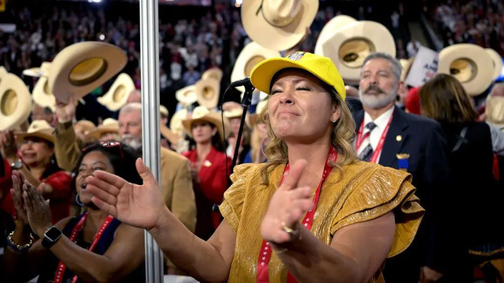 Republicans put abortion disagreements aside at 'unity' convention