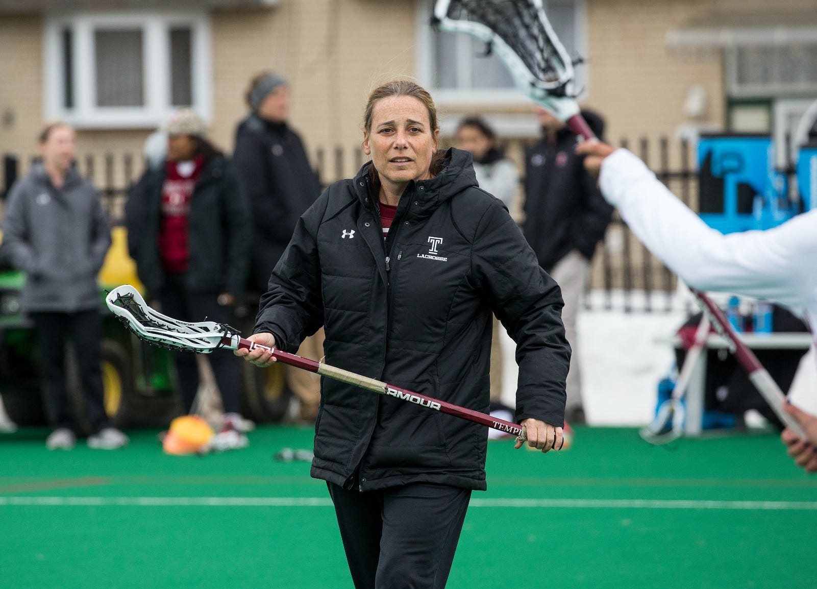 Temple lacrosse coach Bonnie Rosen: ‘Sports has always been in my life’