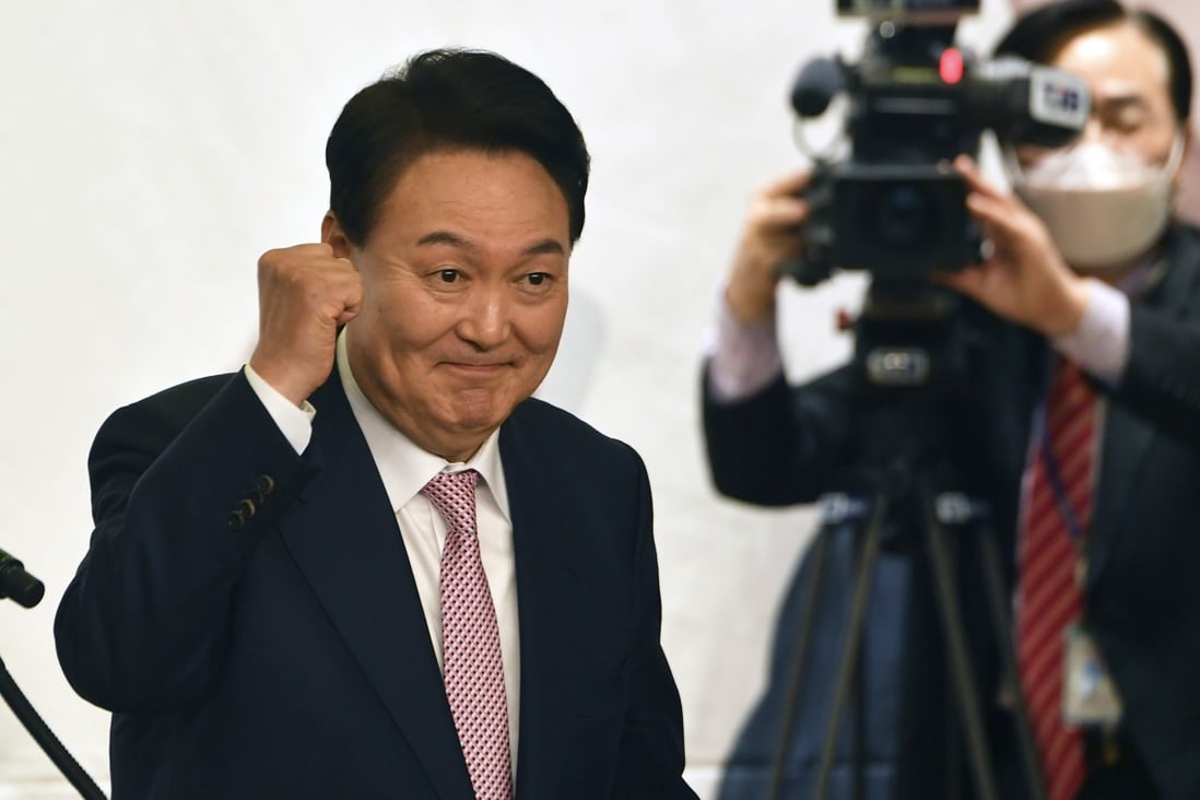 China’s leader congratulates South Korean president-elect and voices hopes for stronger ties