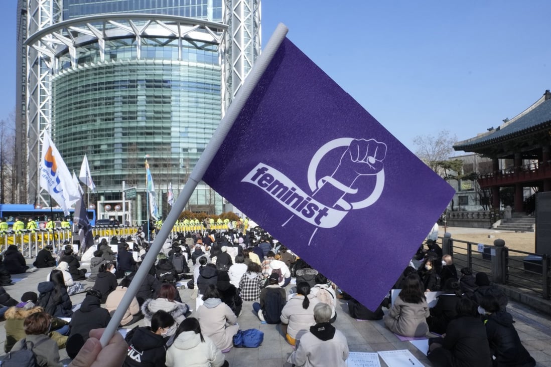South Korea's 'antifeminist' Yoon vowed to axe women's ministry, but can he?
