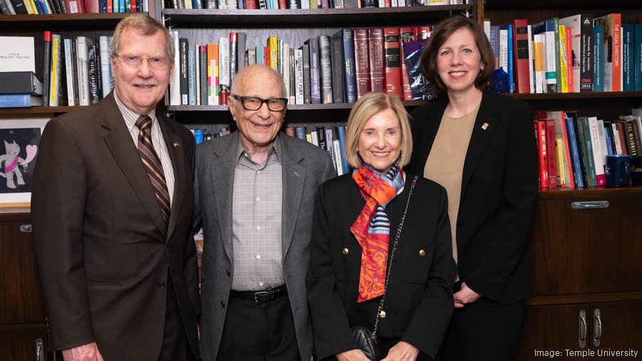 Temple Law receives $5M gift, second largest in its history