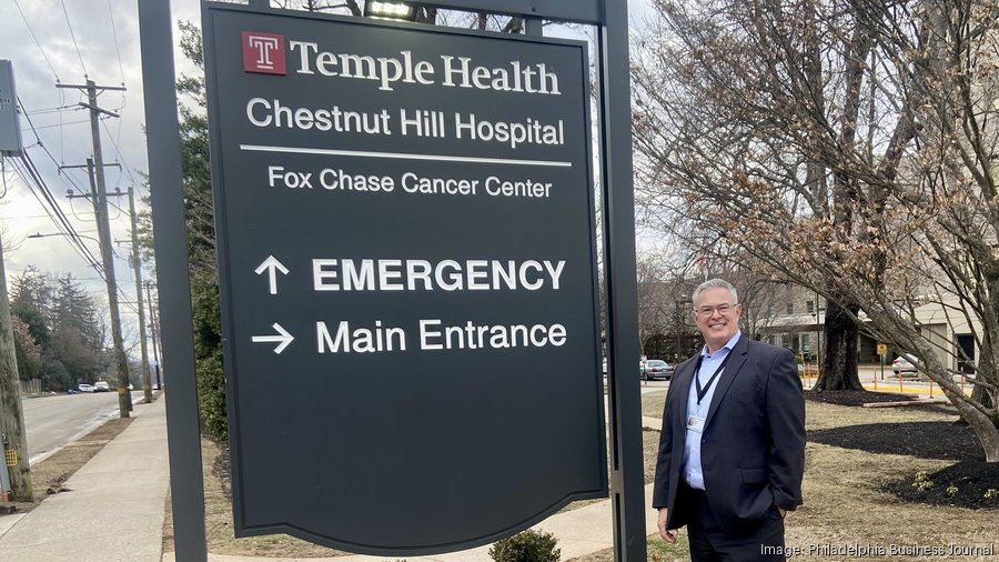 Temple Health executing its turnaround playbook at Chestnut Hill Hospital