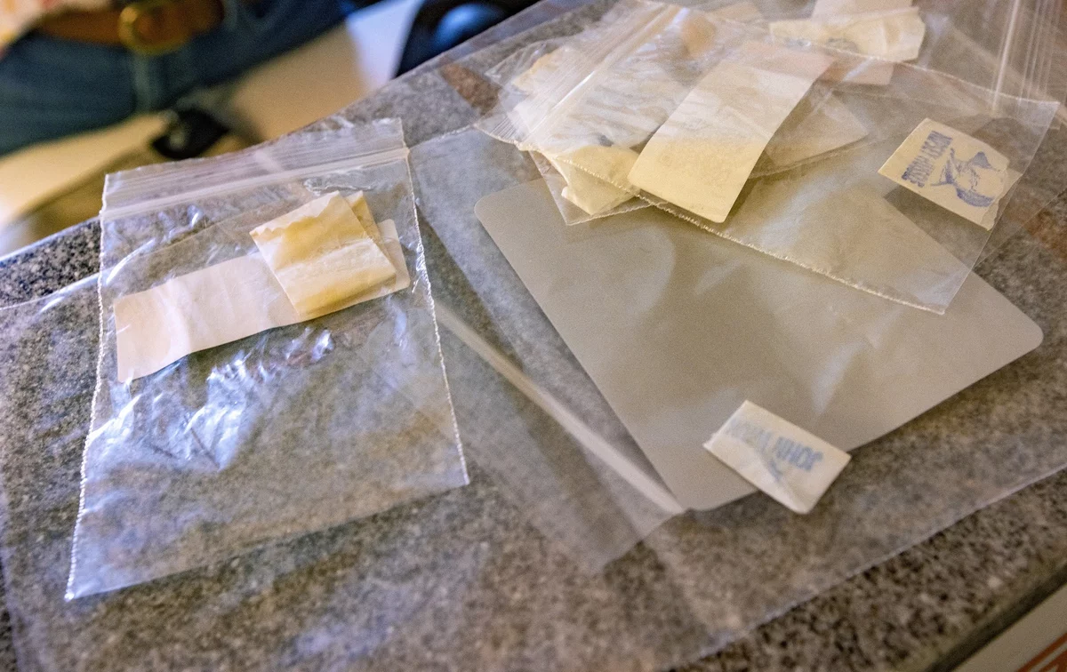 An animal tranquilizer is making street drugs even more dangerous