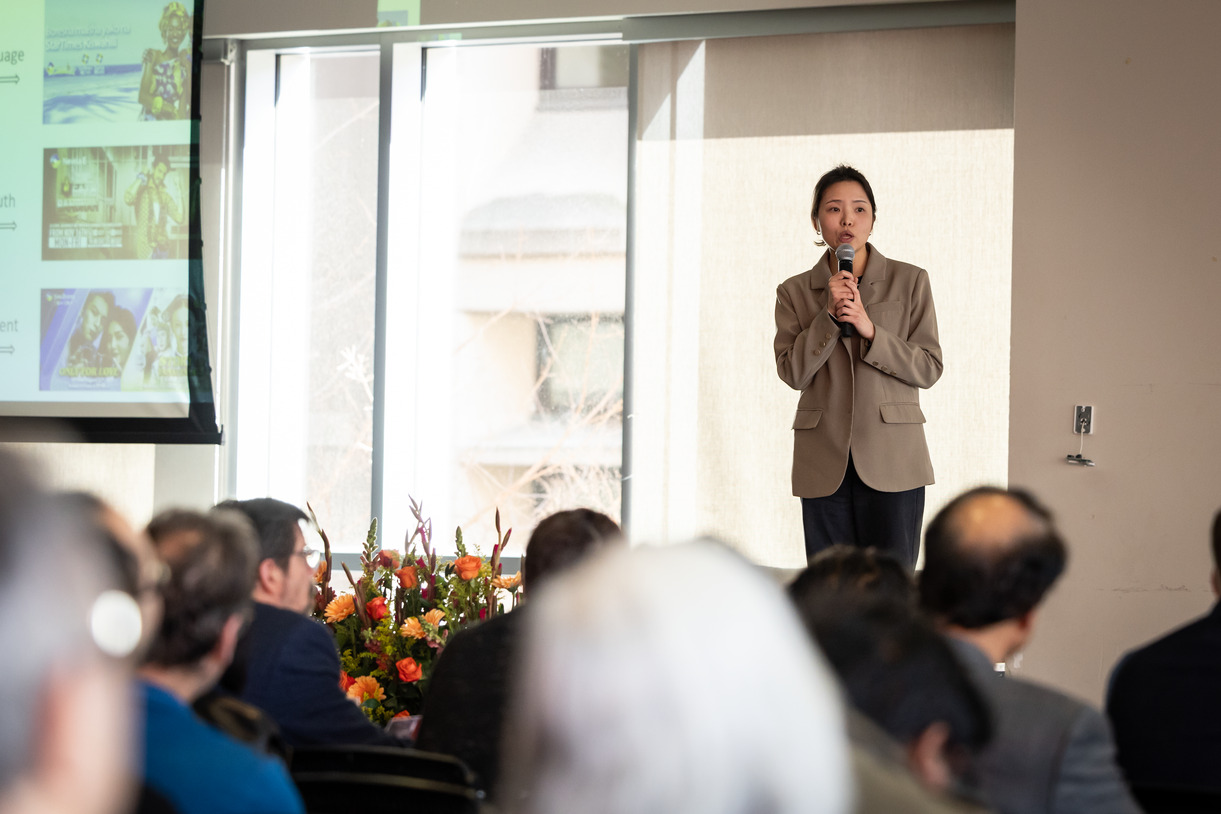 Graduate researchers from across disciplines come together to share the significance of their work at the annual 3MT competition, hosted by the Graduate School.