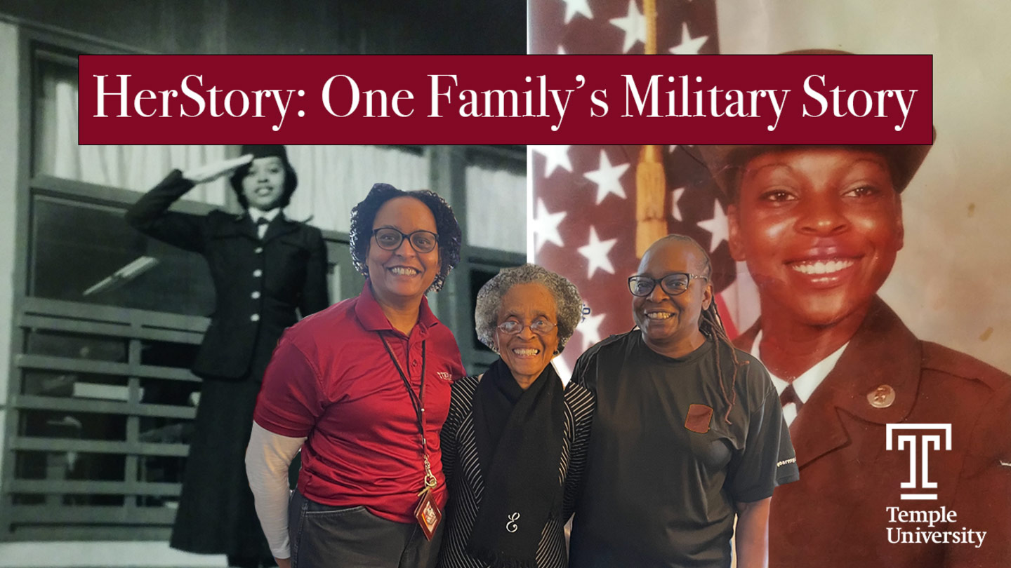 HerStory: One Family’s Military Story