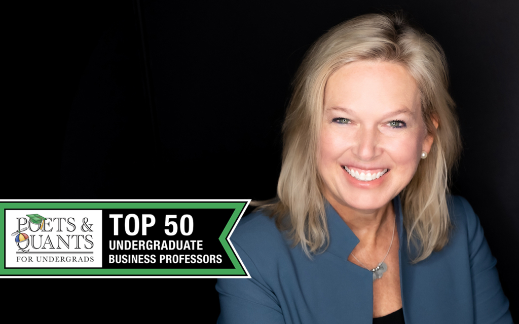 2021 best undergraduate professors: Sheri L. Lambert, Temple University, Fox School of Business