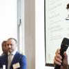 VPR Dr. Gladden speaking at the Innovation Nest Grand Opening on March 19, 2024