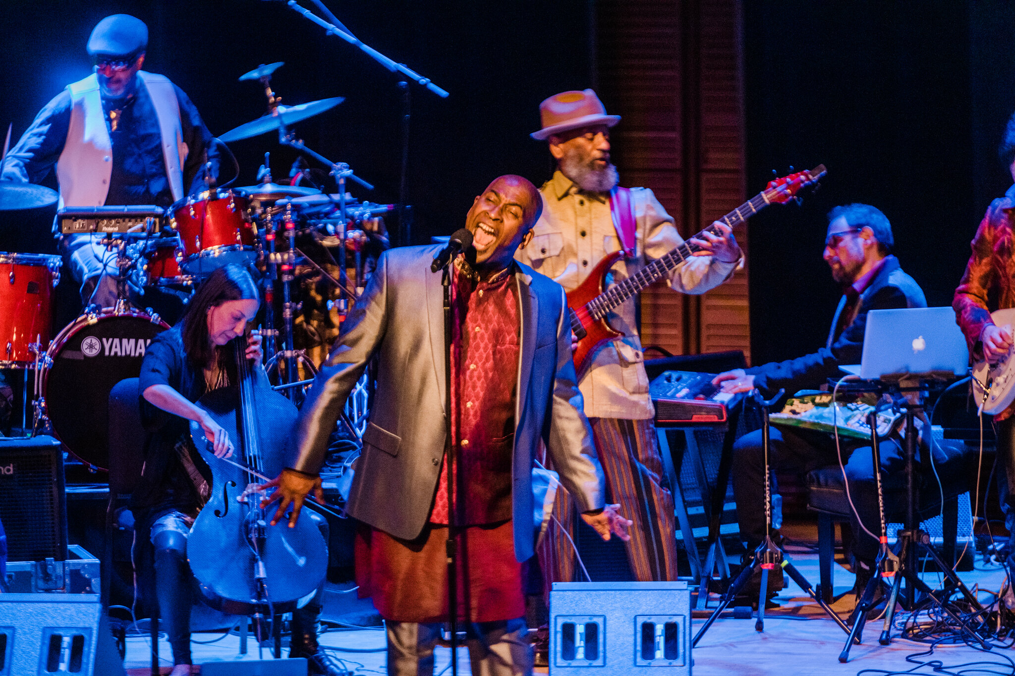 An Afrofuturism festival brings an energy shift to Carnegie Hall