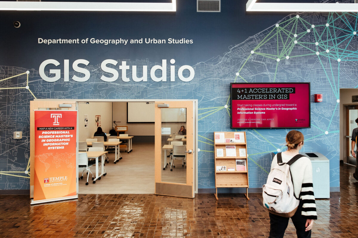 How Temple is helping students answer ‘limitless questions’ with geospatial data science