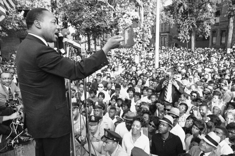 Essay: It’s been 70 years since a lecture in Philadelphia inspired Dr. King’s civil rights journey