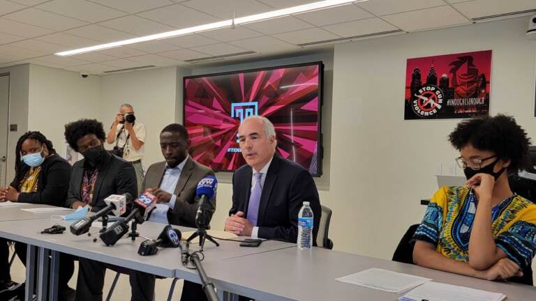After anti-violence protest, Philadelphia students get meeting with Sen. Casey