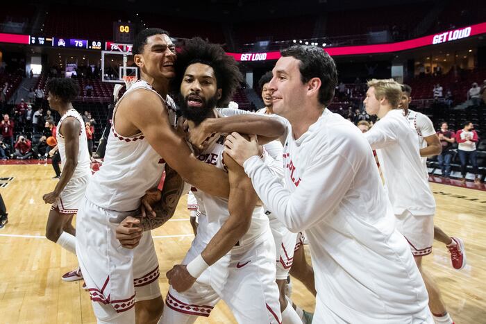 Temple takes down East Carolina with buzzer-beater three, 78-75
