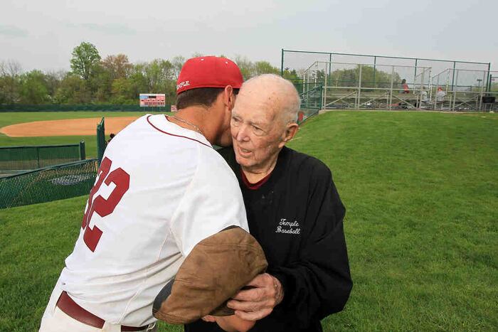 Former Temple baseball coach James ‘Skip’ Wilson dies at 92