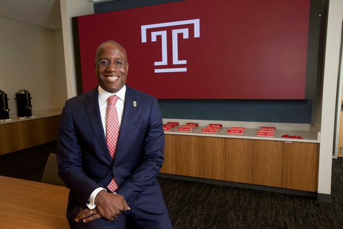 From favorite food to motto to live by, Temple president Jason Wingard shares some of his favorite things