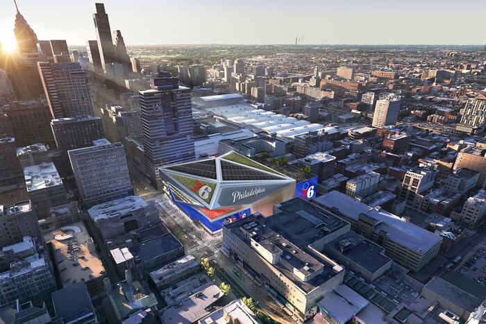 Sixers season ticket-holders are split on team’s $1.3 billion proposal to build arena in Center City