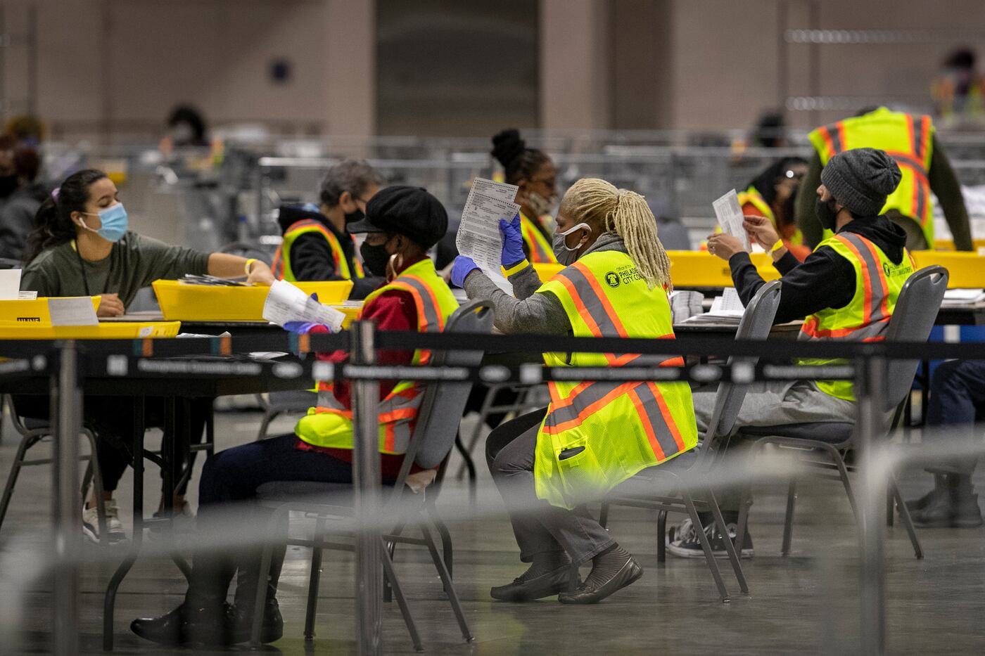 Could there be a vote recount in Pennsylvania, and how would that work?