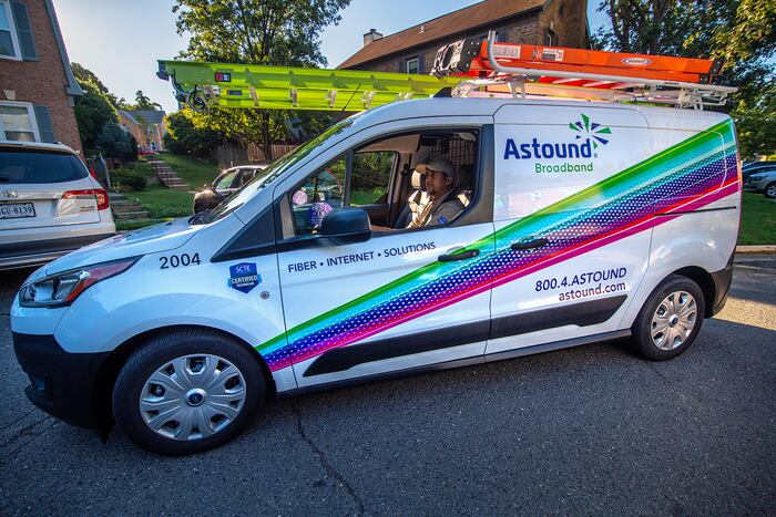 RCN, the Princeton-based TV and internet provider, is rebranding itself as Astound