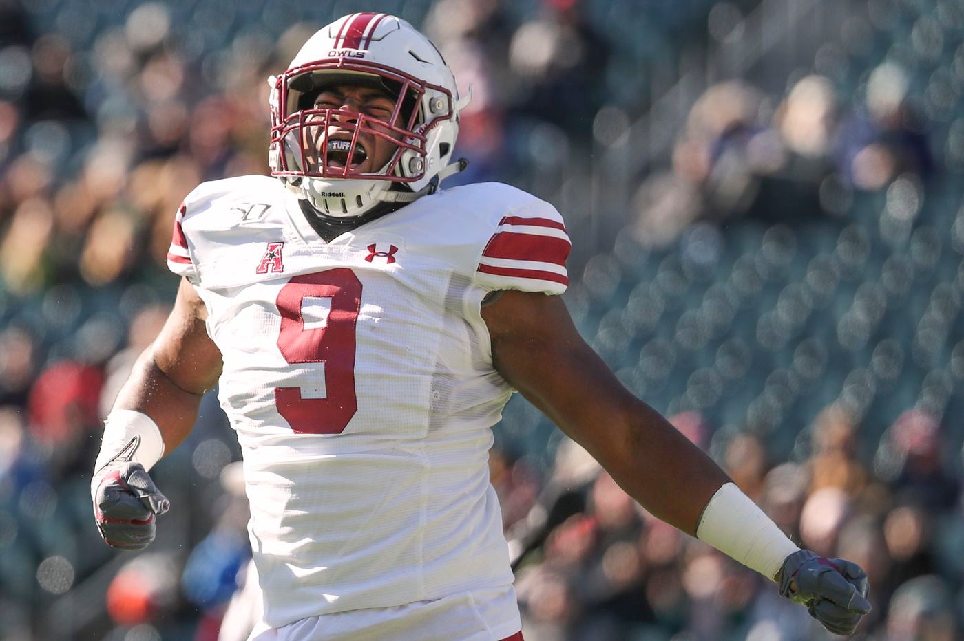 Temple end Quincy Roche named AAC defensive player of the year