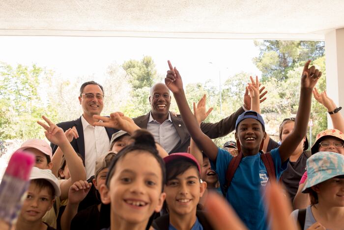 Temple leaders visited the Middle East to learn new ways to combat antisemitism, foster partnerships