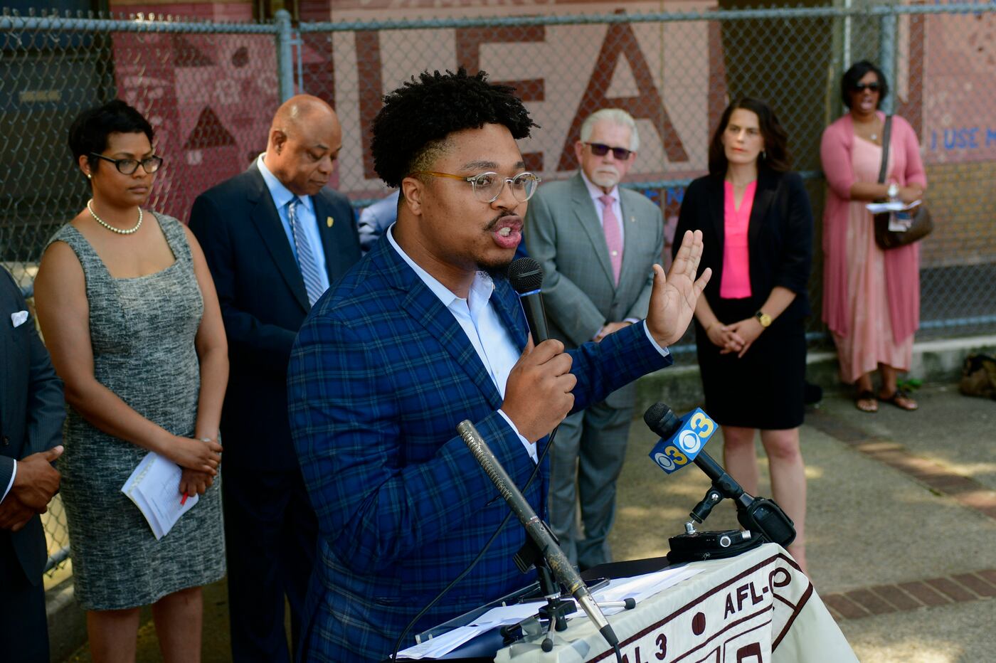 Malcolm Kenyatta on his Democratic convention keynote: 'A poor, Black, gay kid from North Philly is about to be on this stage'
