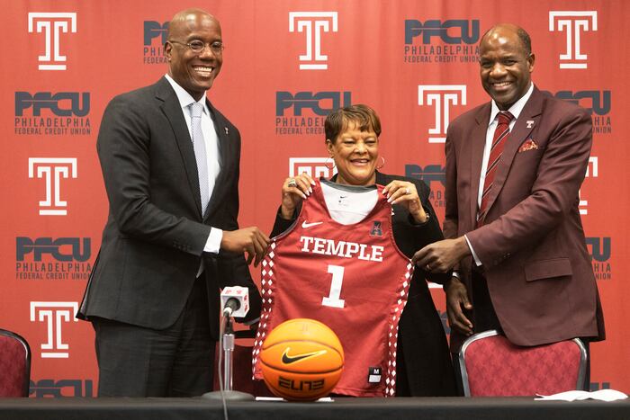 Diane Richardson plans to reshape the Temple women’s basketball program through hard work