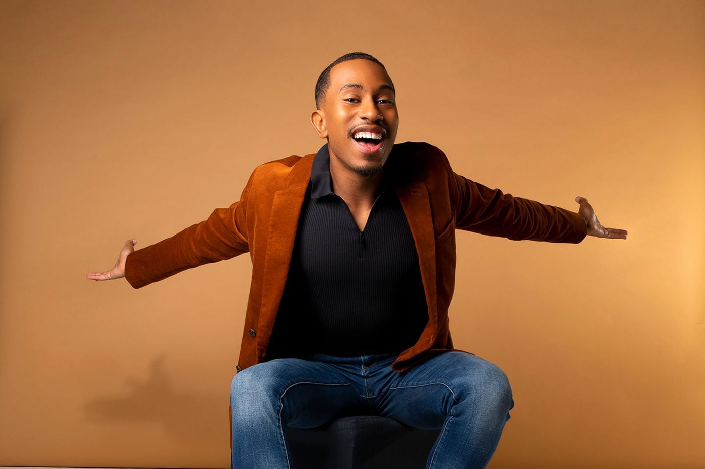 Temple grad Kalen Allen landed his first movie gig alongside Seth Rogen in 'An American Pickle'