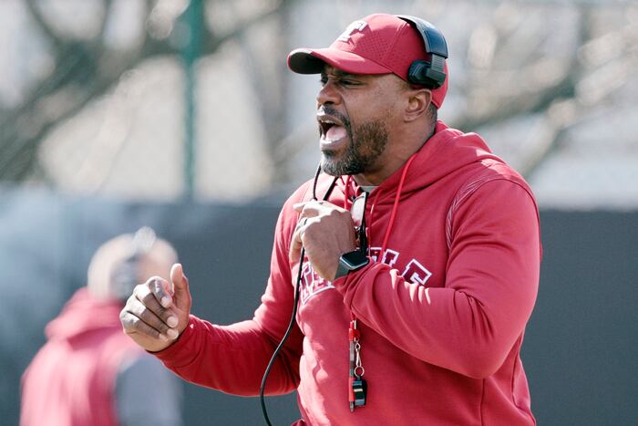 Owls have a ‘pretty doggone good day’ in Coach Stan Drayton’s first Cherry and White scrimmage