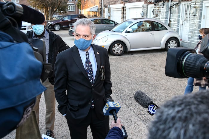 DA Krasner’s statement that the city has no crime crisis generates a debate—and a backlash