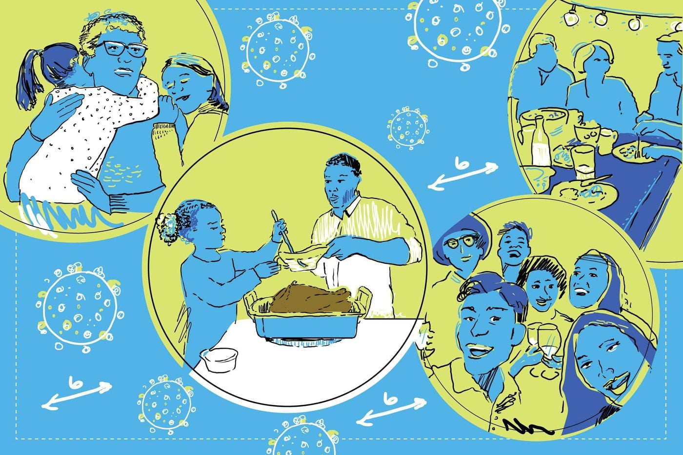 How to host a safe outdoor Thanksgiving (and decide if you should)