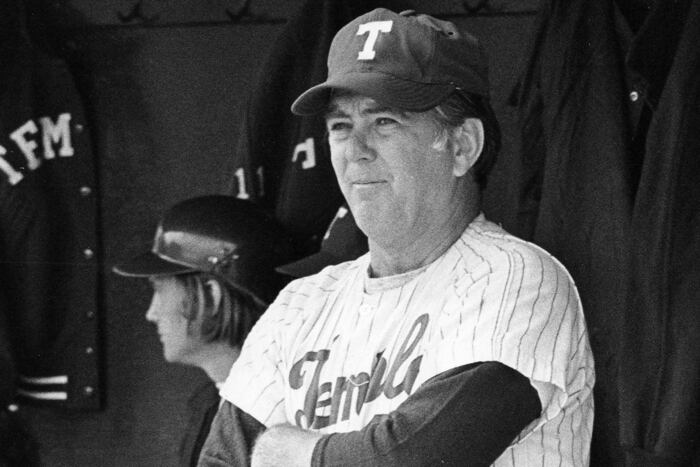 James ‘Skip’ Wilson, legendary baseball coach at Temple and longtime high school teacher, has died at 92