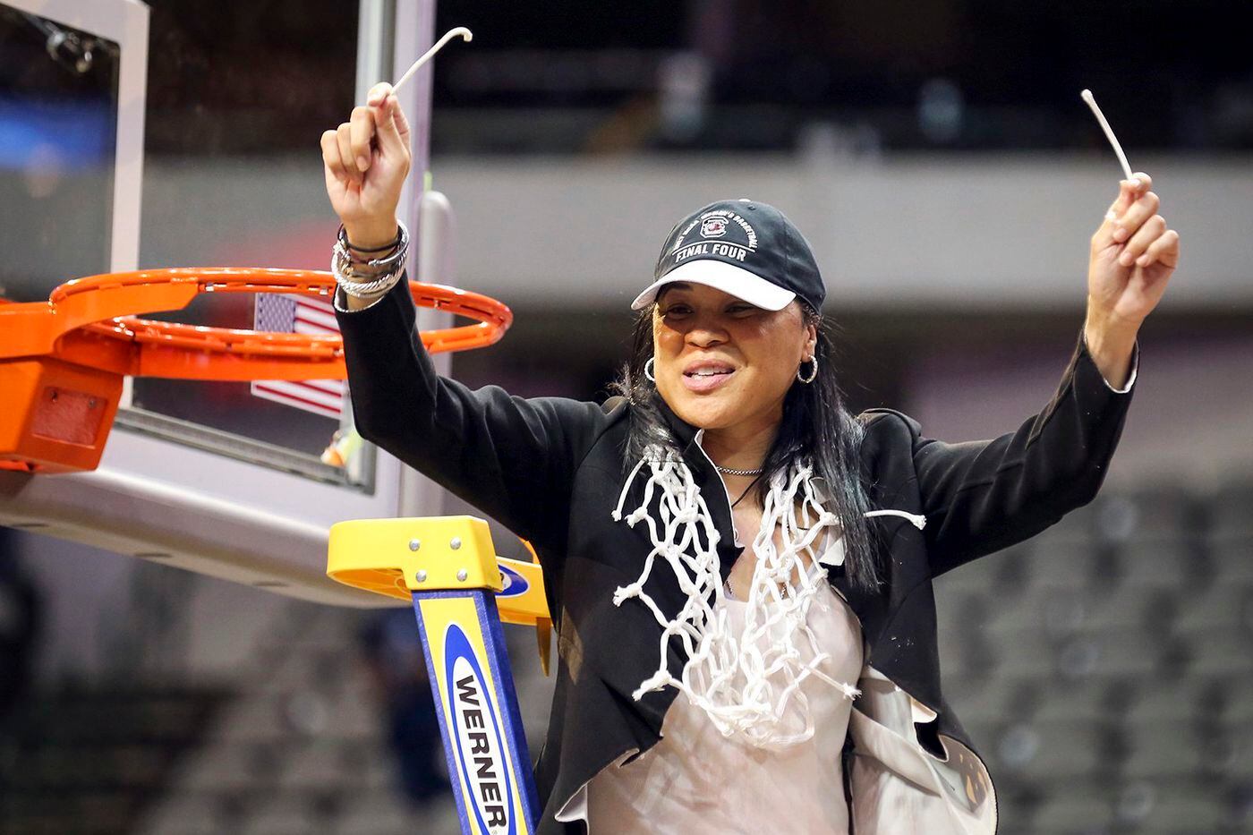 Dawn Staley featured in new Netflix docu-series, ‘The Playbook’