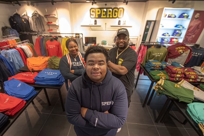 A Philly teen followed his fashion dreams and launched a clothing line with more than a million in sales