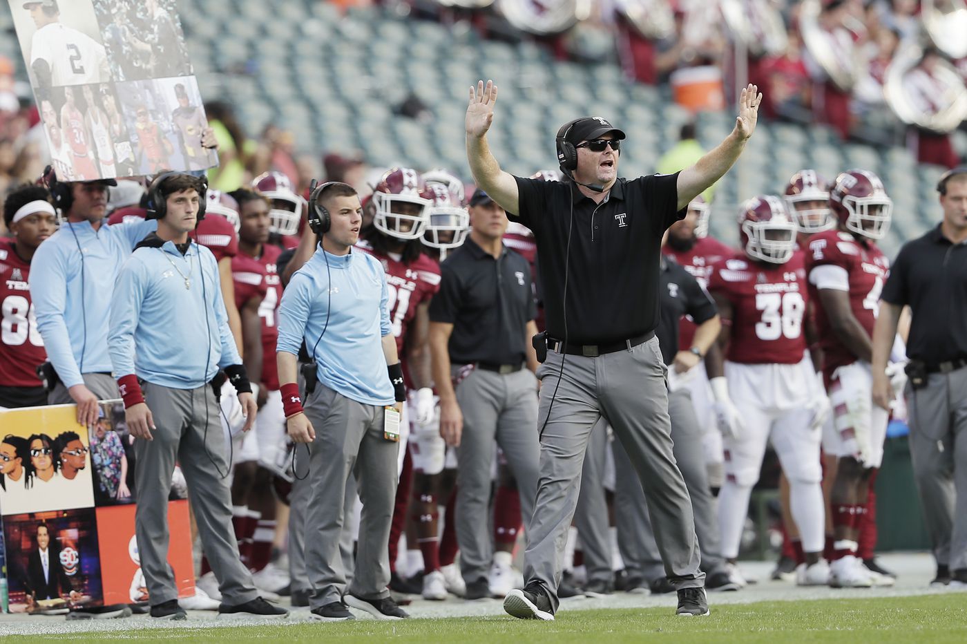 Temple-UCF: A must-win game for both teams whether they like to think about it or not