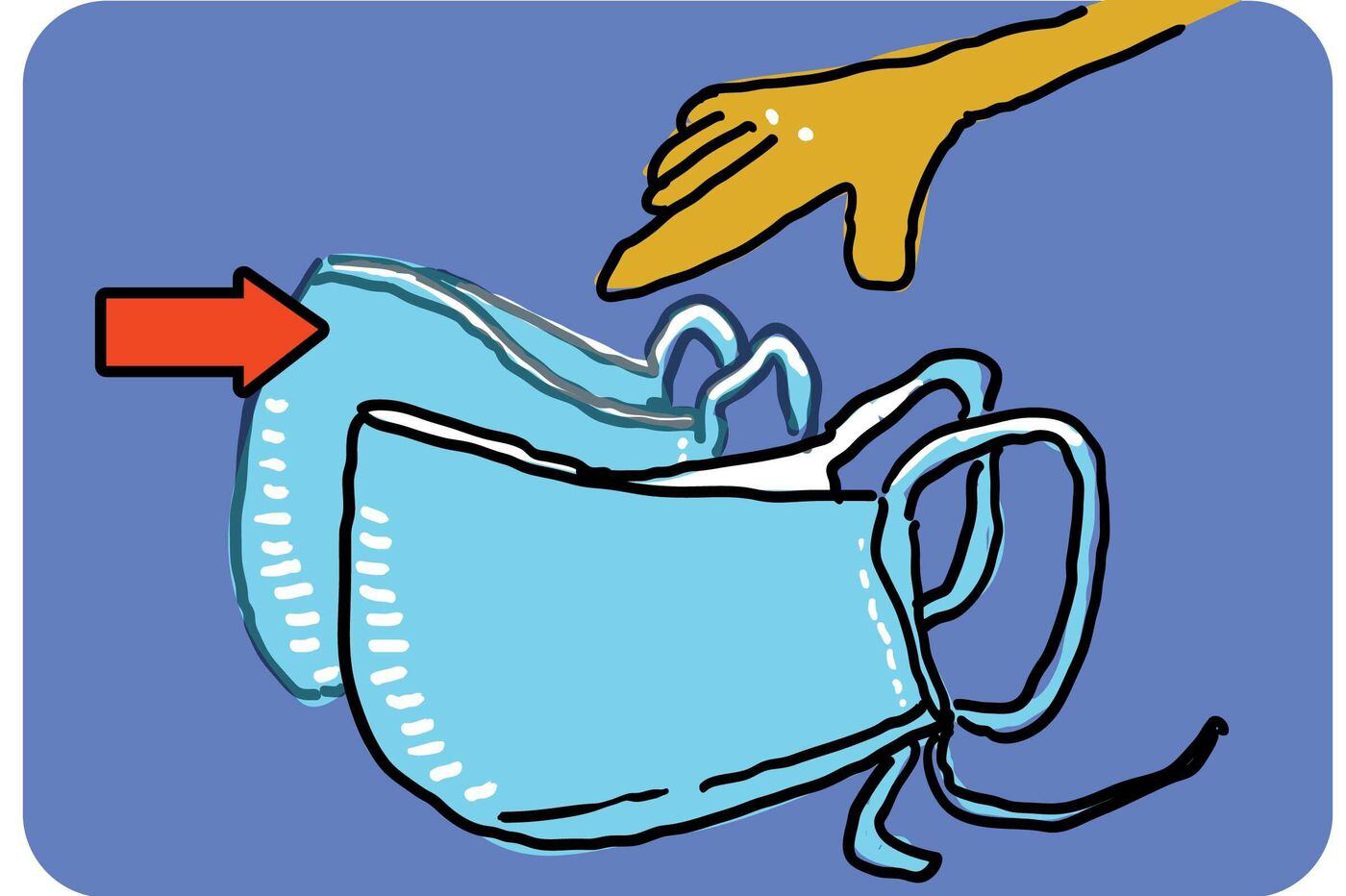You should probably replace some of your fabric face masks