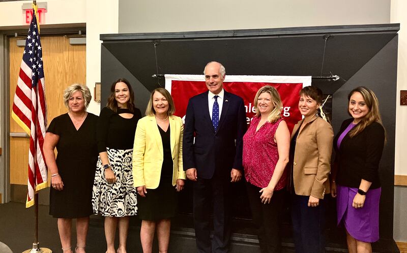 Sen. Casey delivers $230K to Muhlenberg College collaboration with local prisons