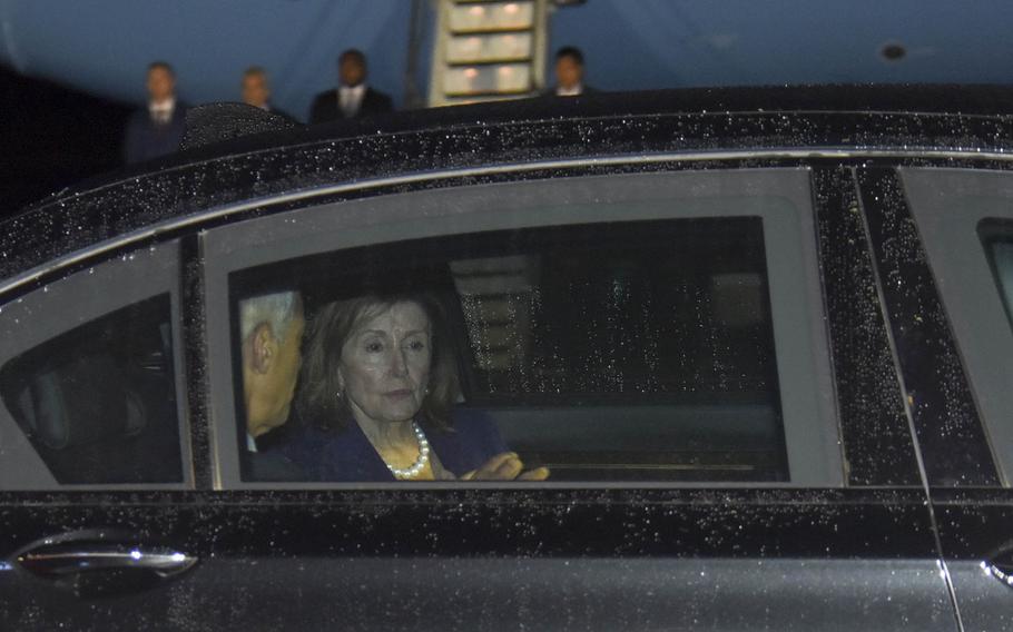 US will not allow China to isolate Taiwan, Pelosi says in Tokyo