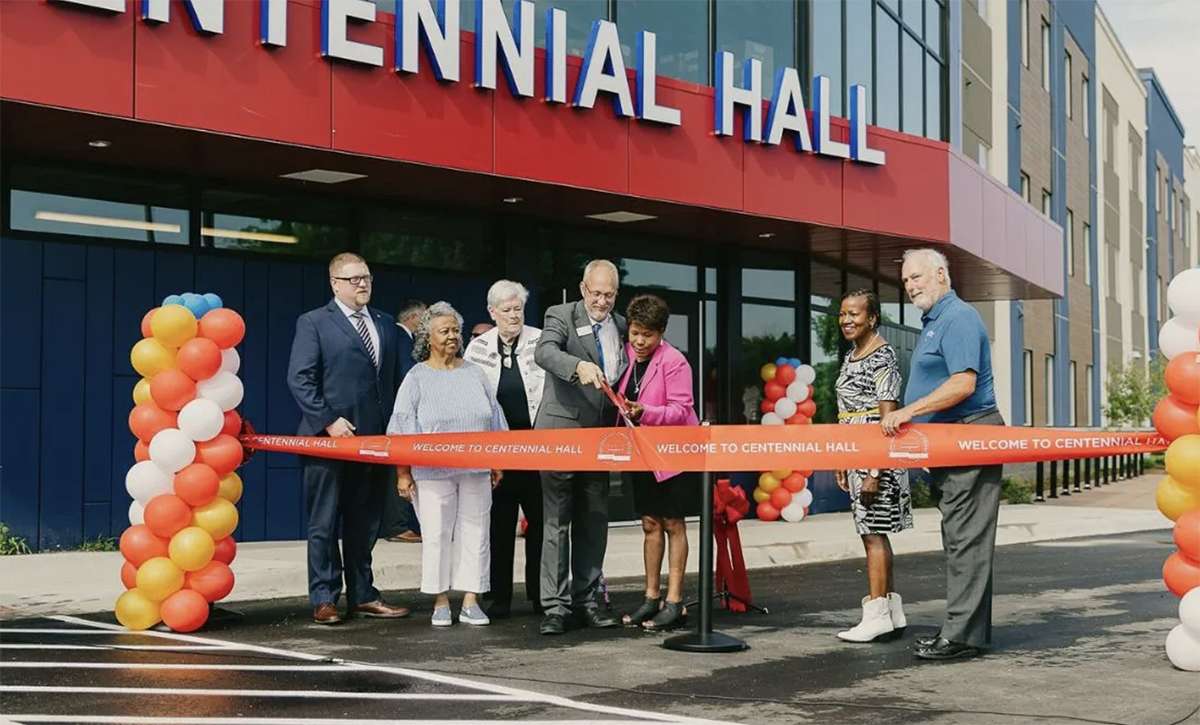 How one community college is helping students through the housing crisis