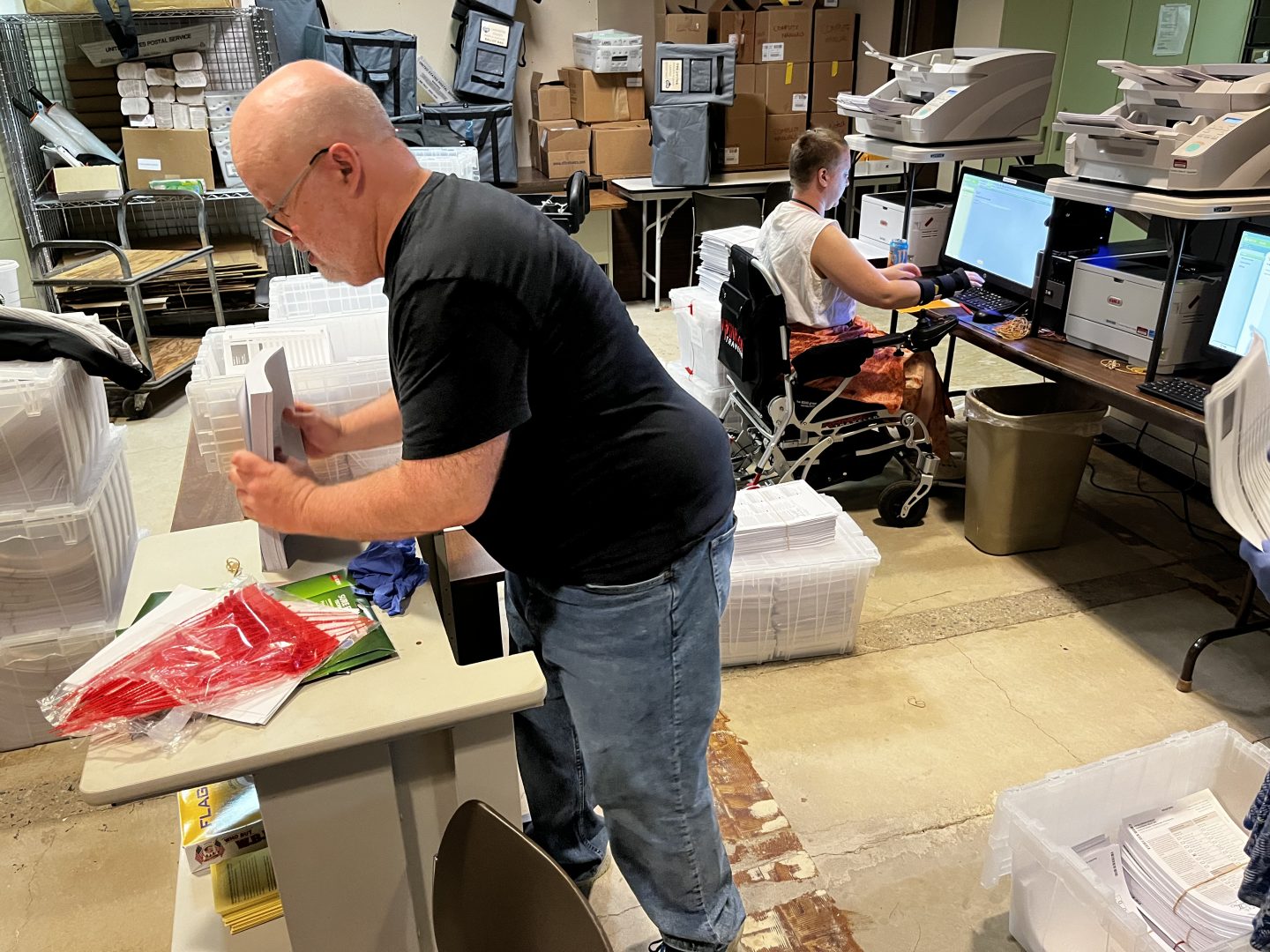 Pennsylvania counties begin recount in Republican US Senate primary