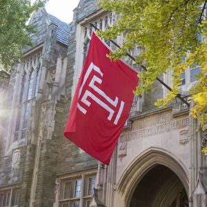 Temple flag