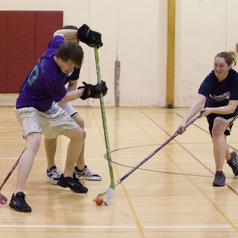 Floor Hockey