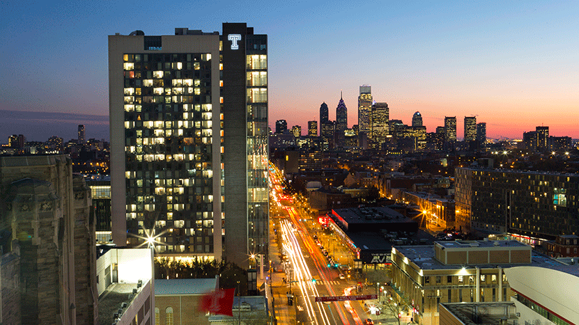 Philadelphia skyline