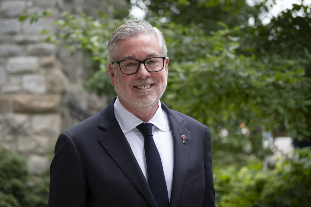 Temple University President John Fry